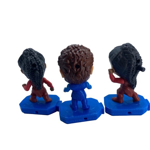 Marvel Eternals McDonald's Happy Meal Toys Set Of 3 Ikaris Karis Makkari - Picture 4 of 9